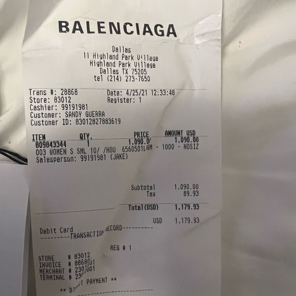 WOMEN'S HOURGLASS WALLET ON CHAIN CROCODILE EMBOSSED IN BLACK - Picture 8 of 8